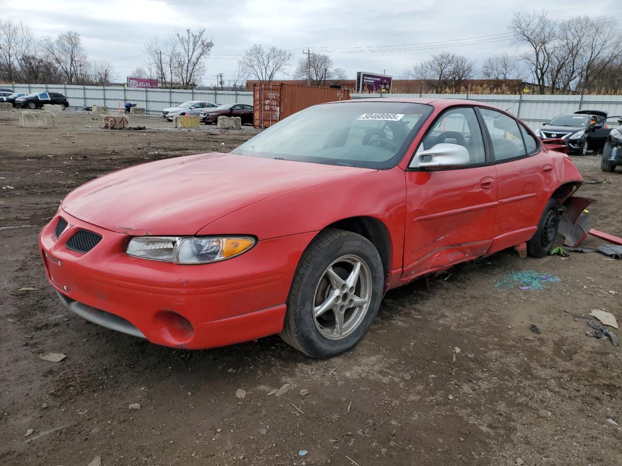 PONTIAC GRAND PRIX 2002
