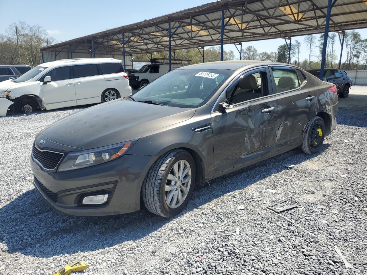 KIA OPTIMA EX 2014