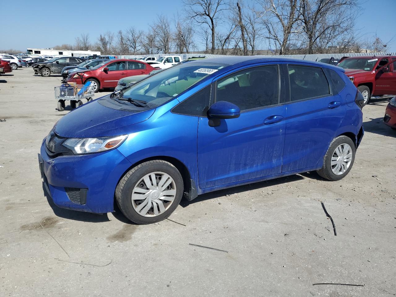 HONDA FIT LX 2016