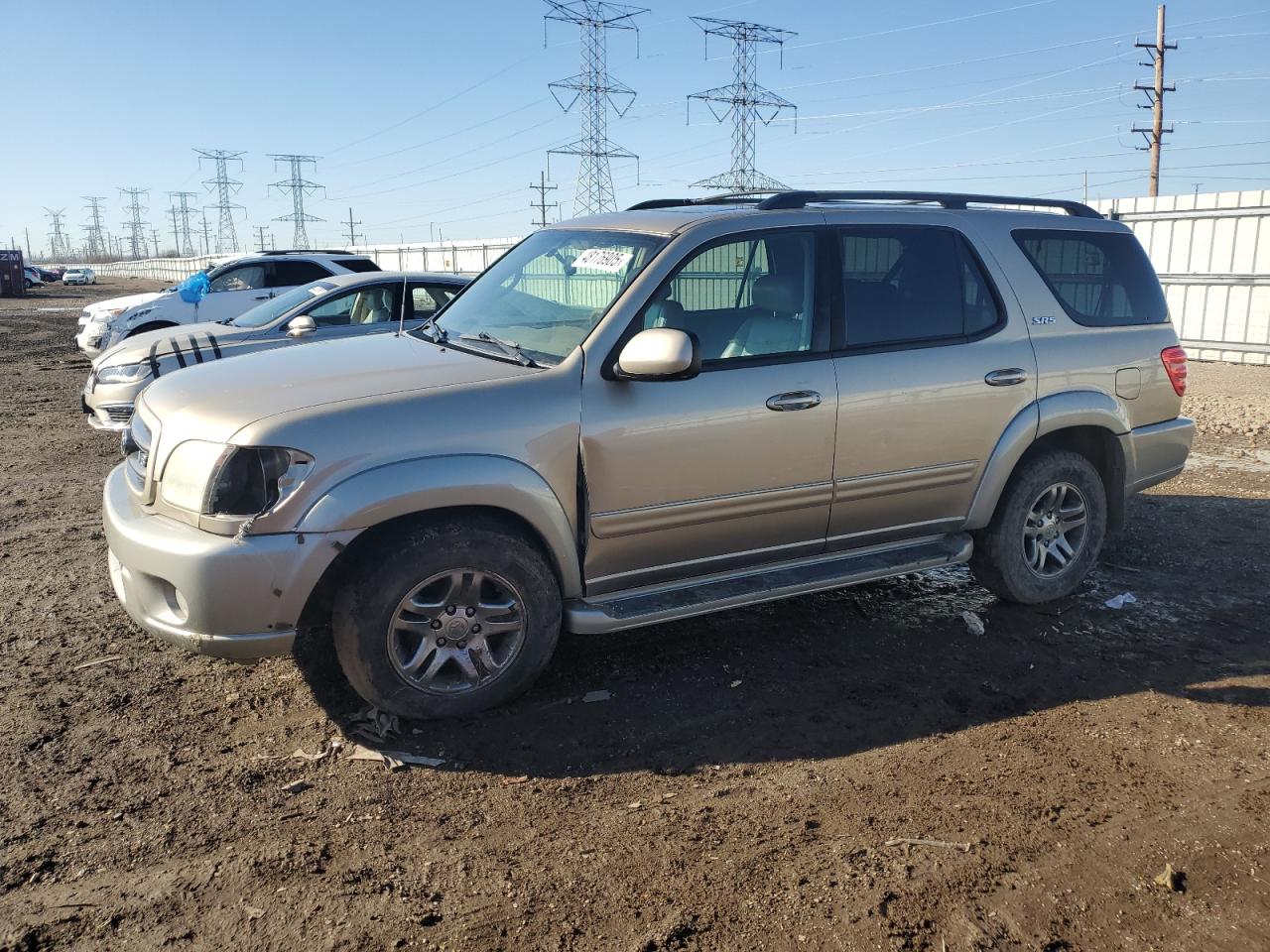 TOYOTA SEQUOIA SR 2004