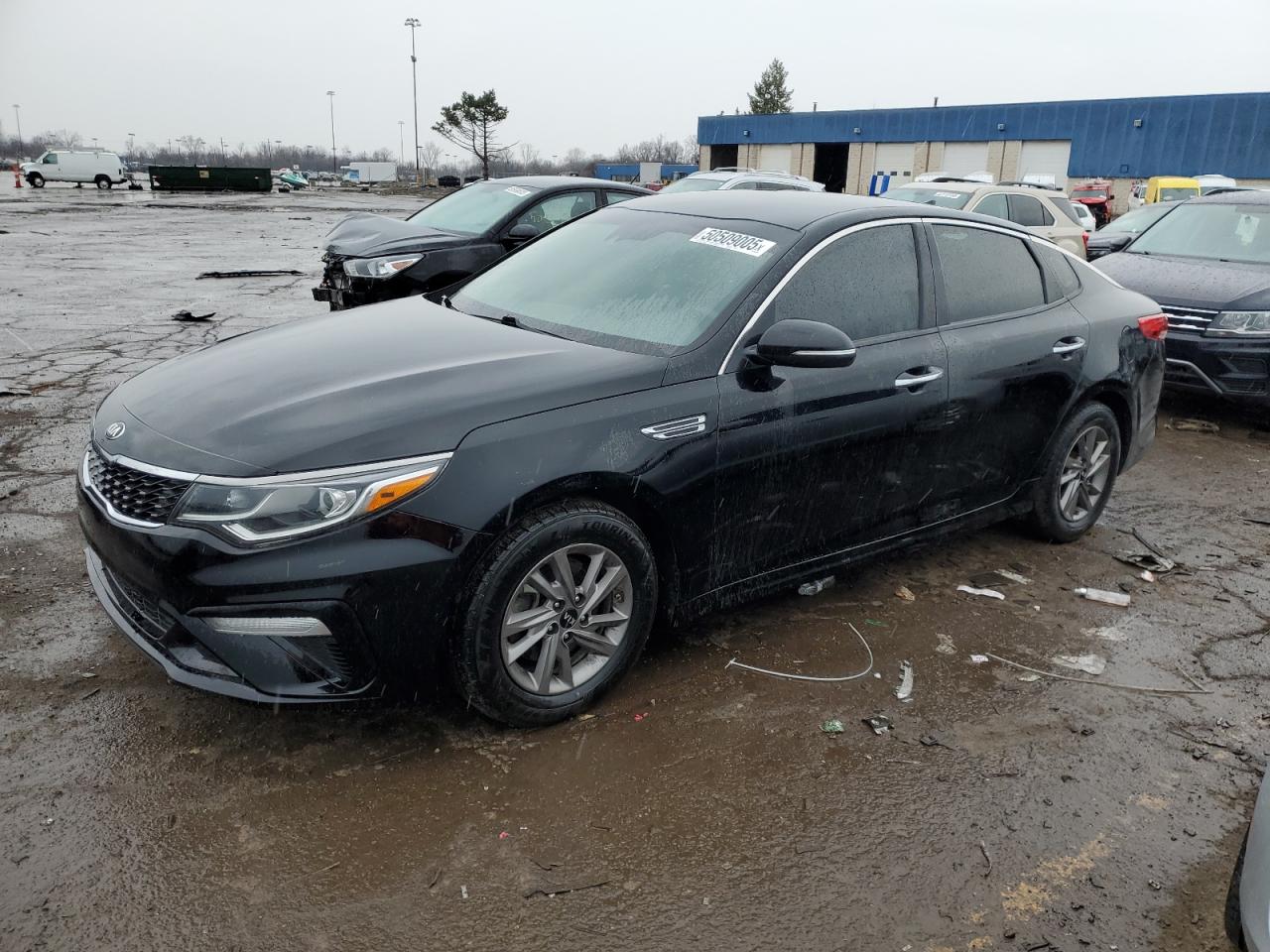 KIA OPTIMA LX 2020