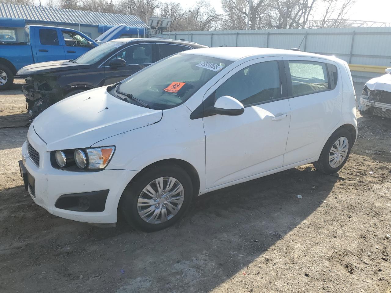 CHEVROLET SONIC LS 2016