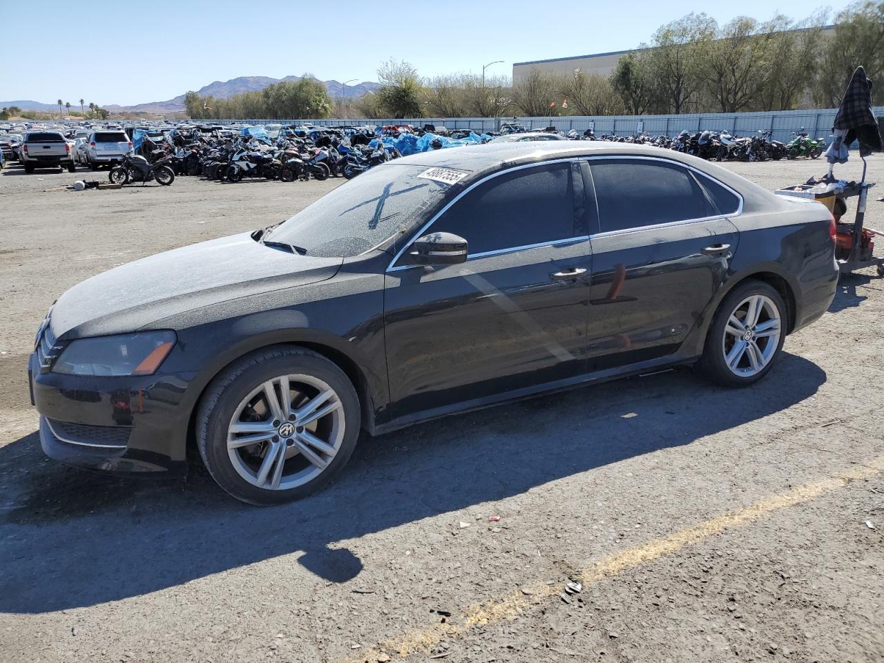 VOLKSWAGEN PASSAT SE 2014