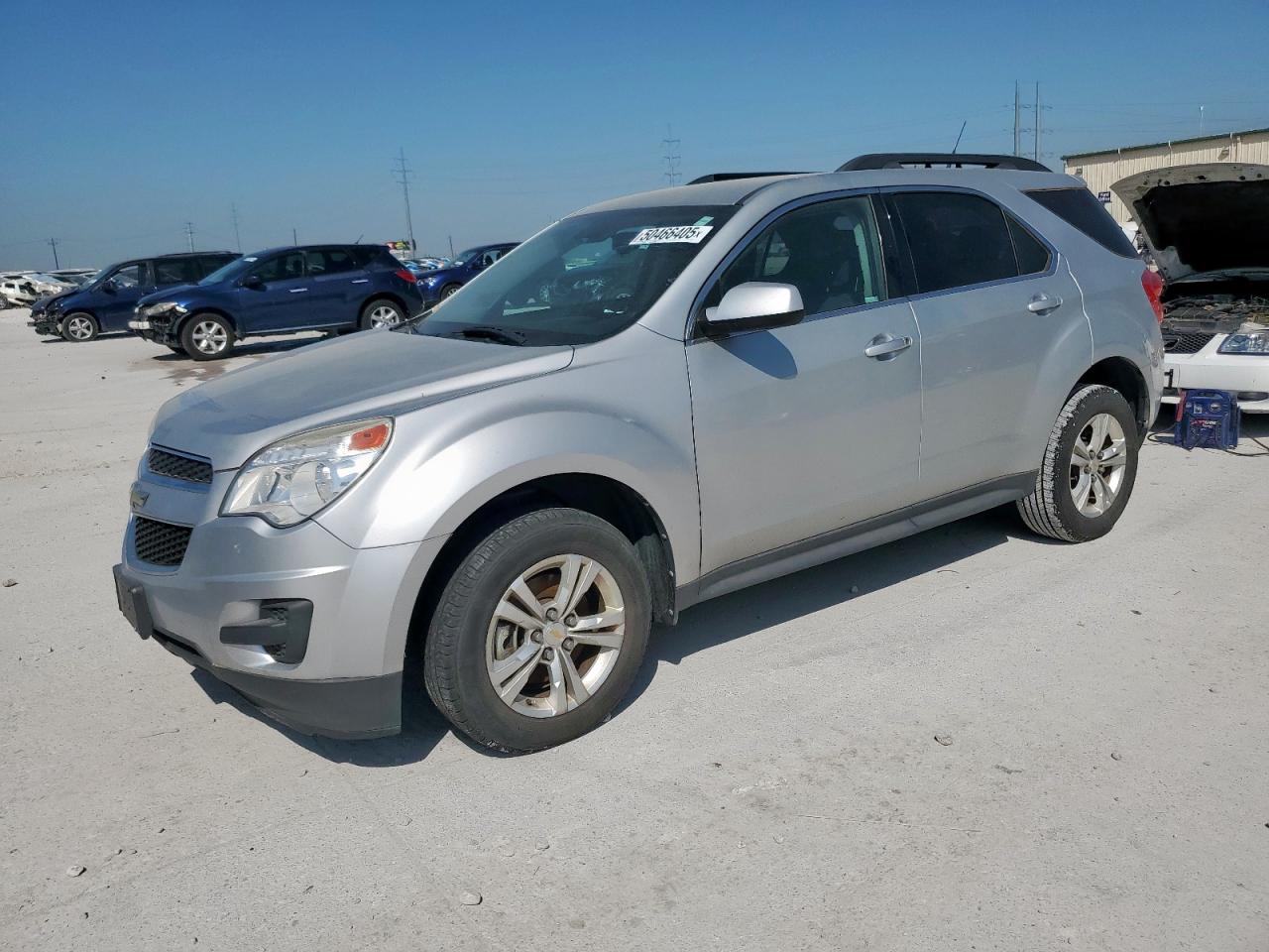 CHEVROLET EQUINOX LT 2012