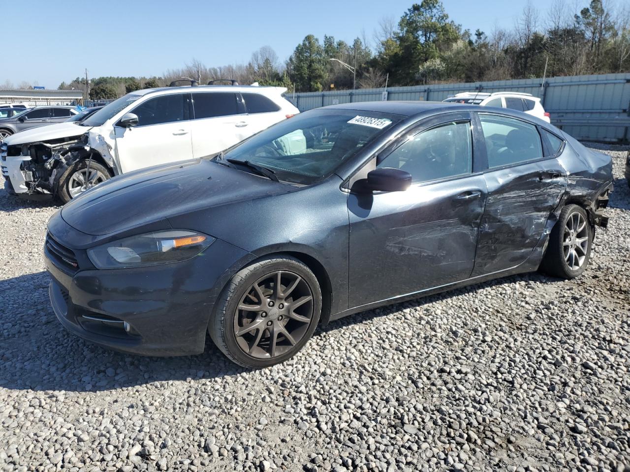 DODGE DART SXT 2014