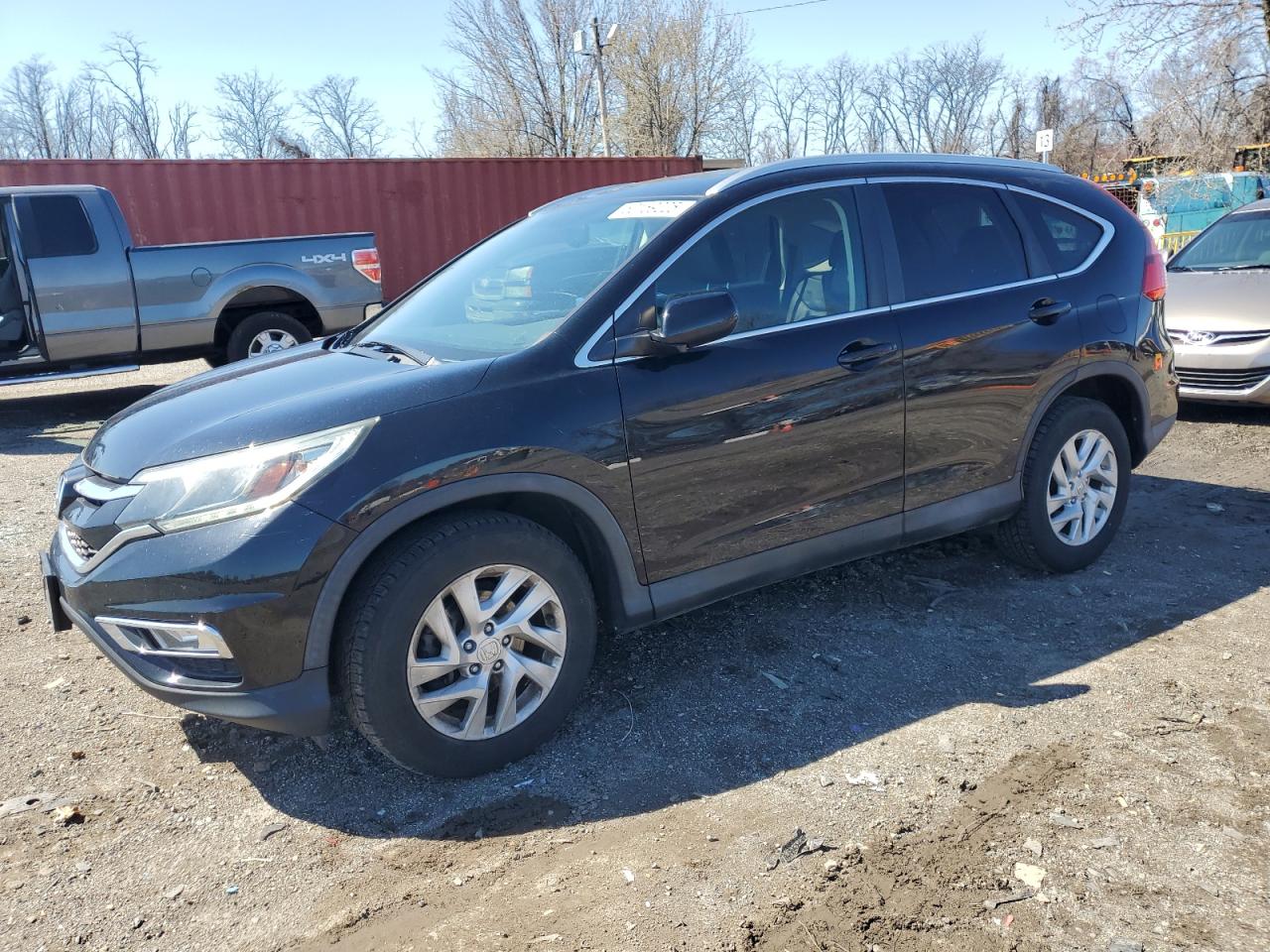 HONDA CR-V EXL 2015