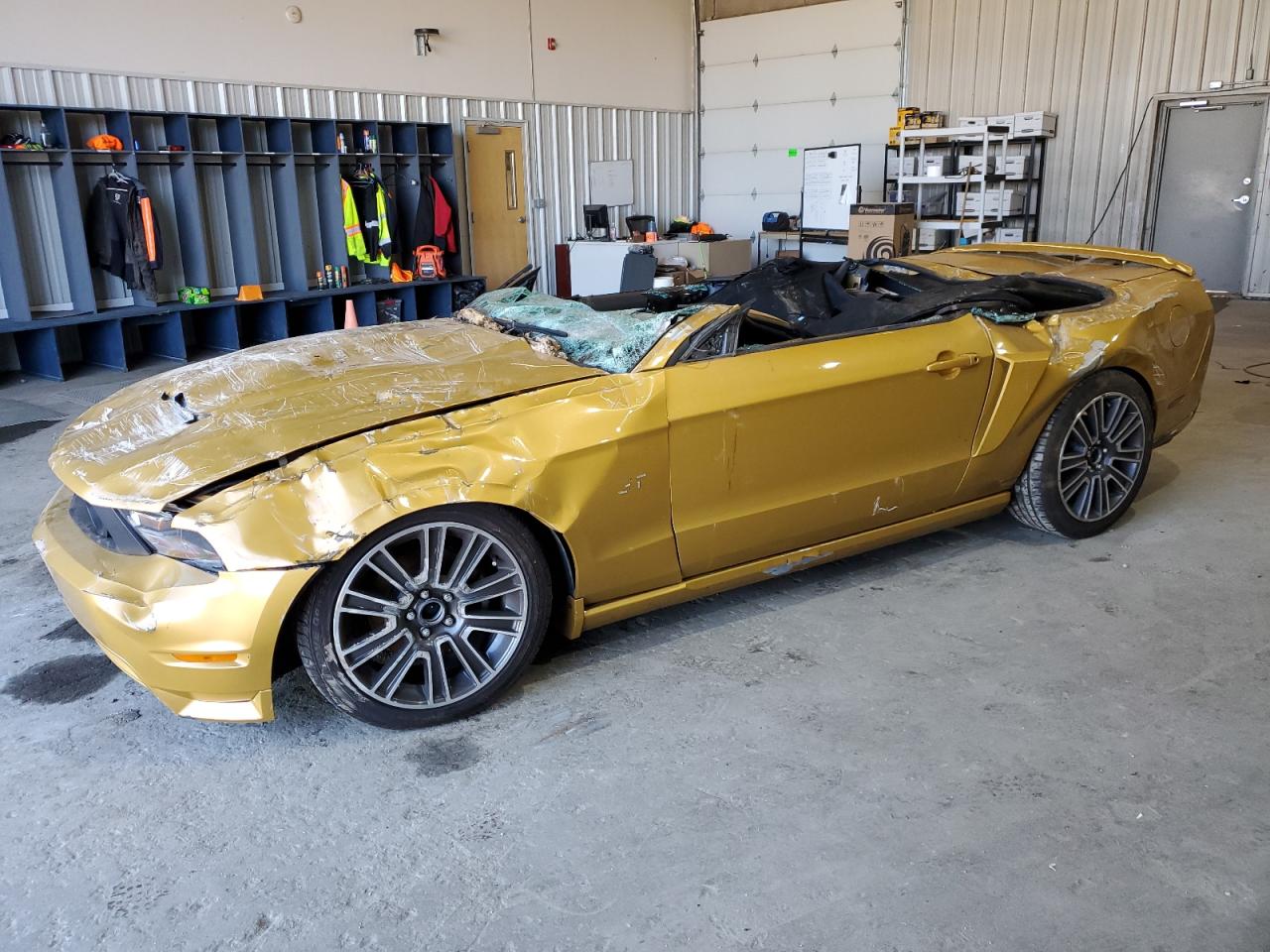 FORD MUSTANG GT 2010
