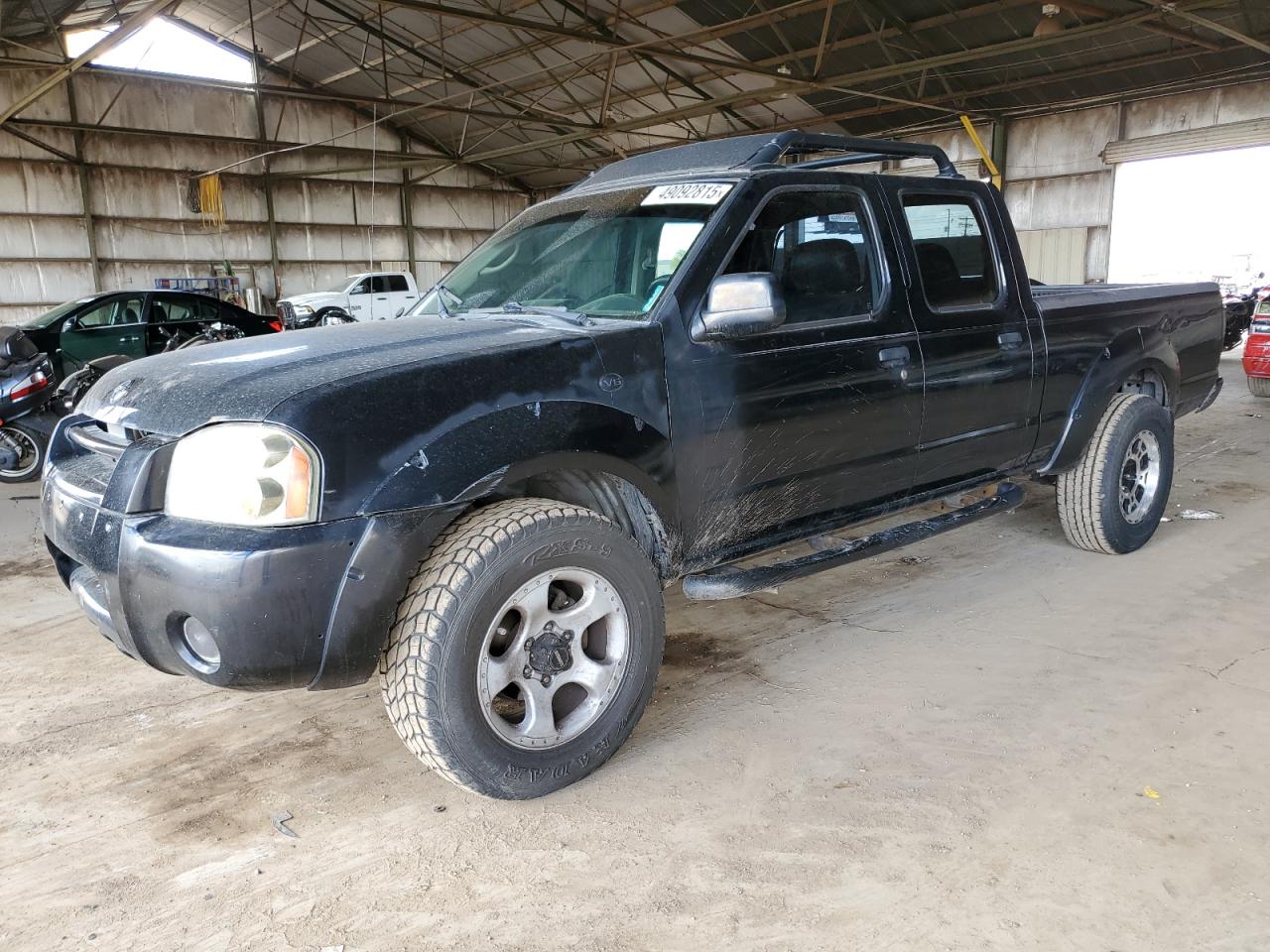 NISSAN FRONTIER C 2003