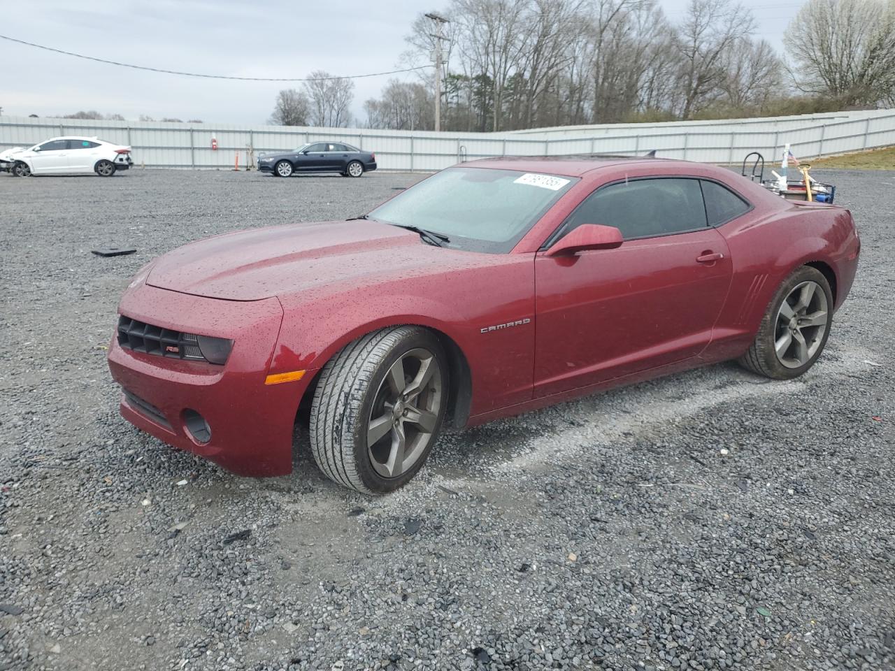 CHEVROLET CAMARO LT 2011