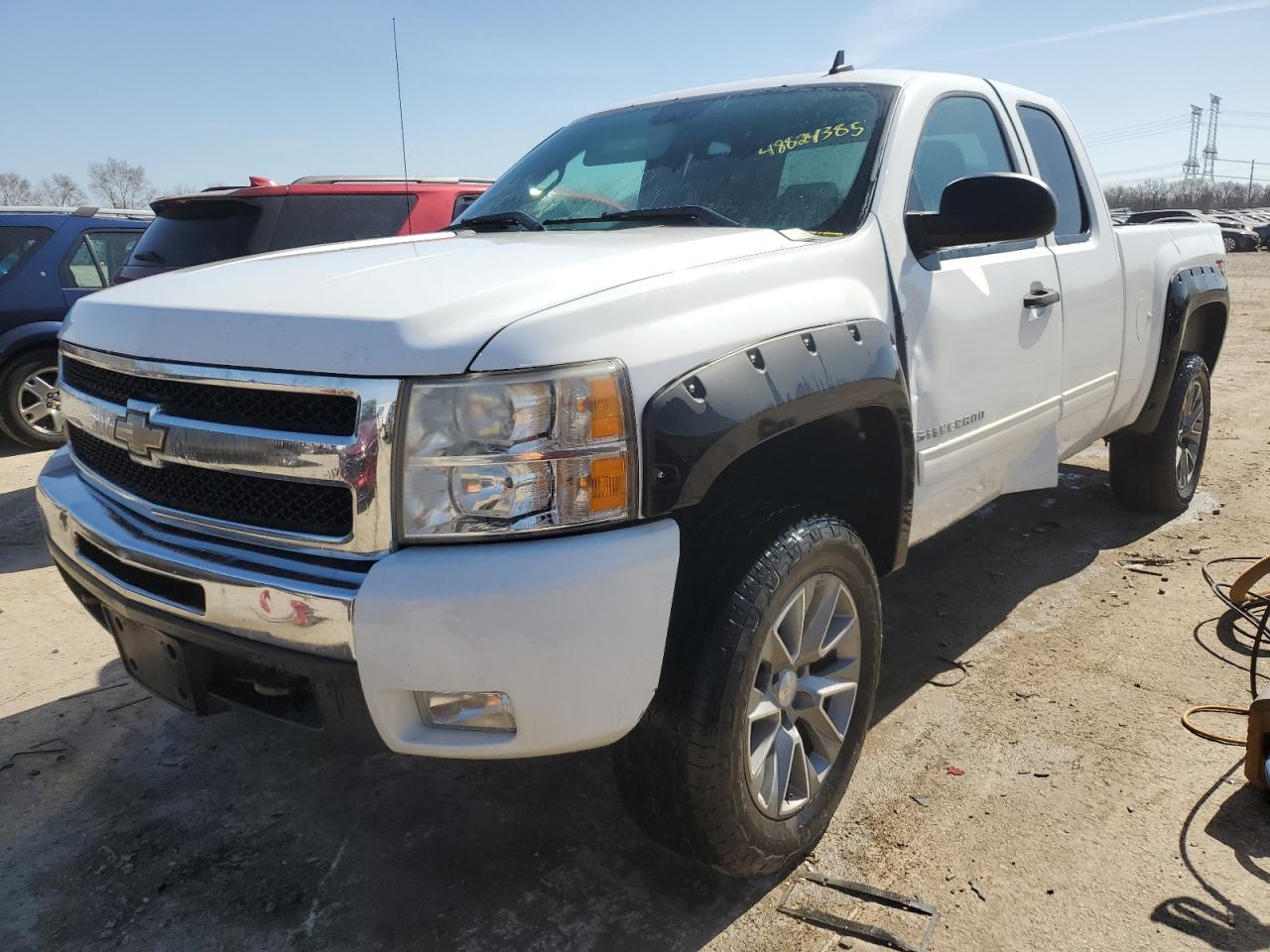 CHEVROLET SILVERADO 2011