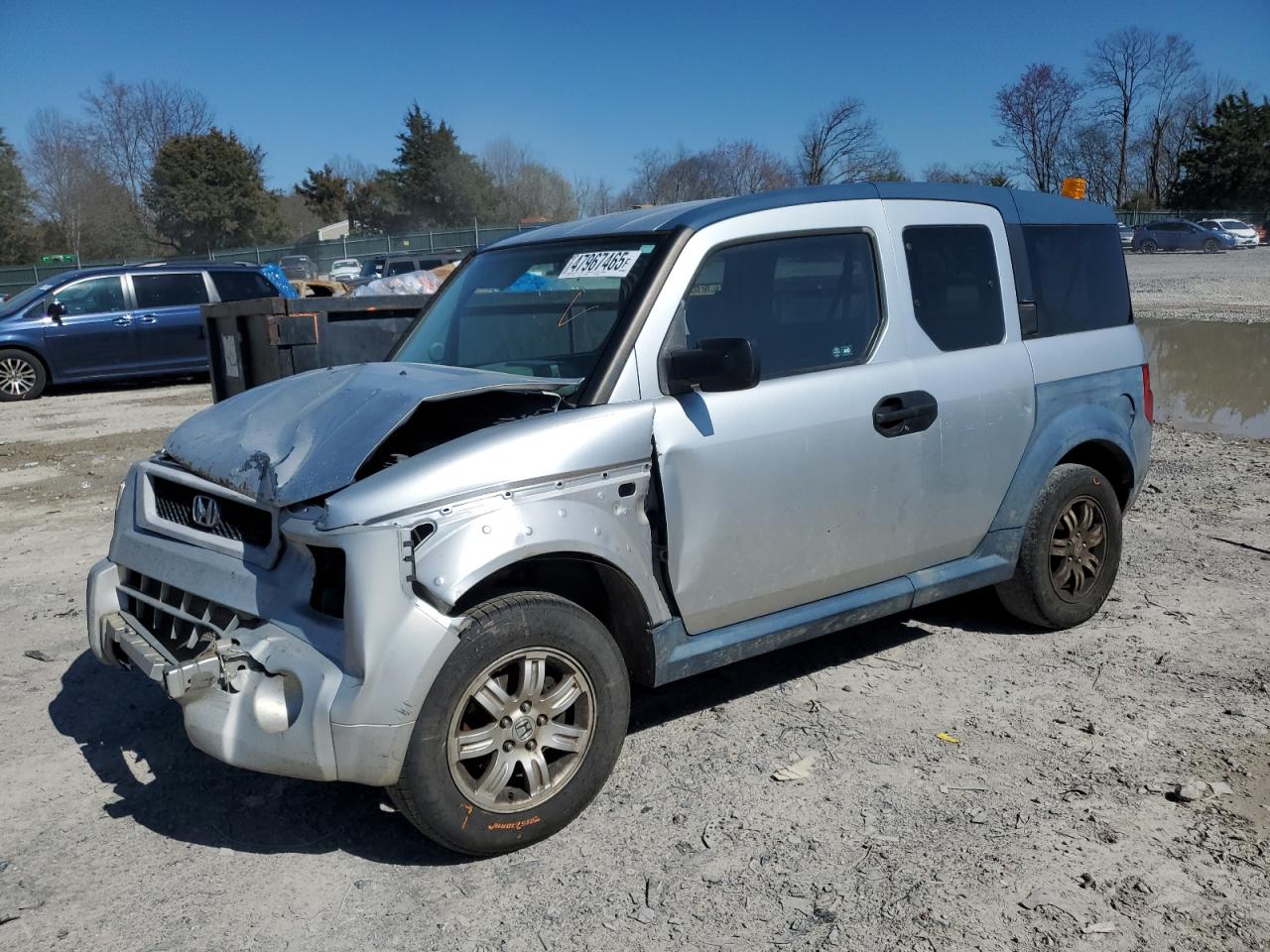 HONDA ELEMENT EX 2006