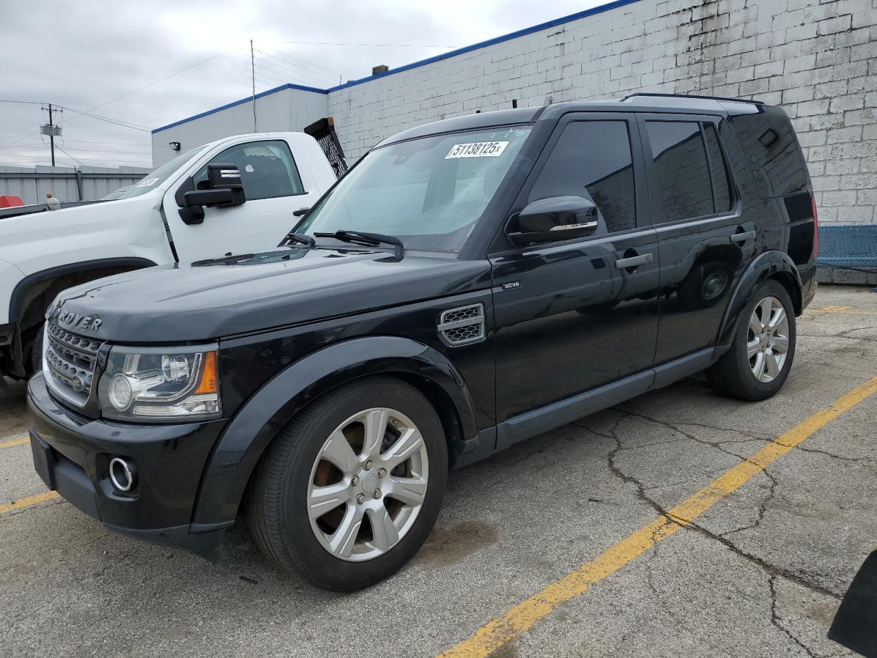 LAND ROVER LR4 HSE 2016