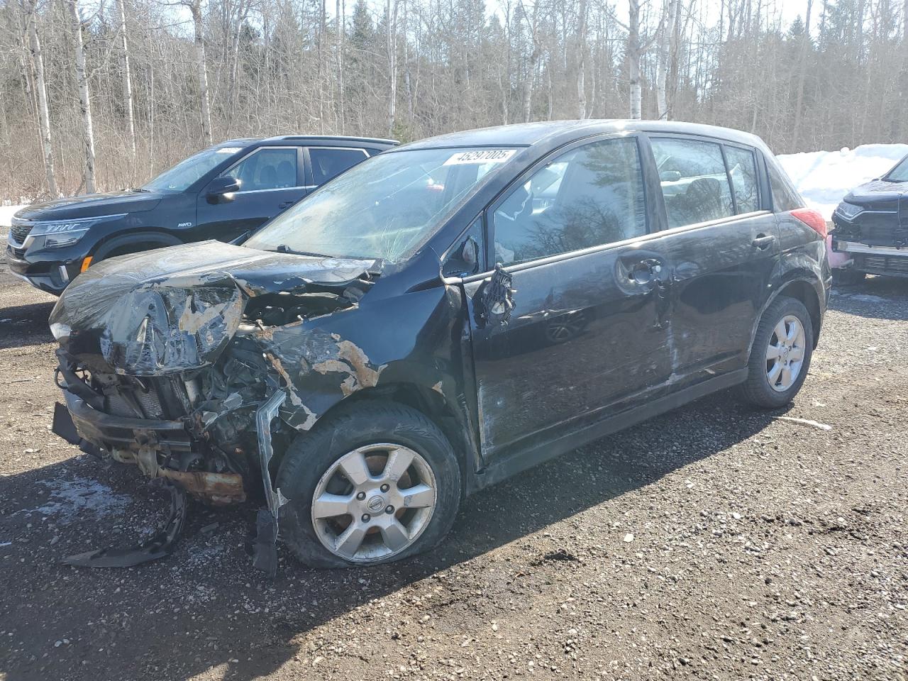 NISSAN VERSA S 2010