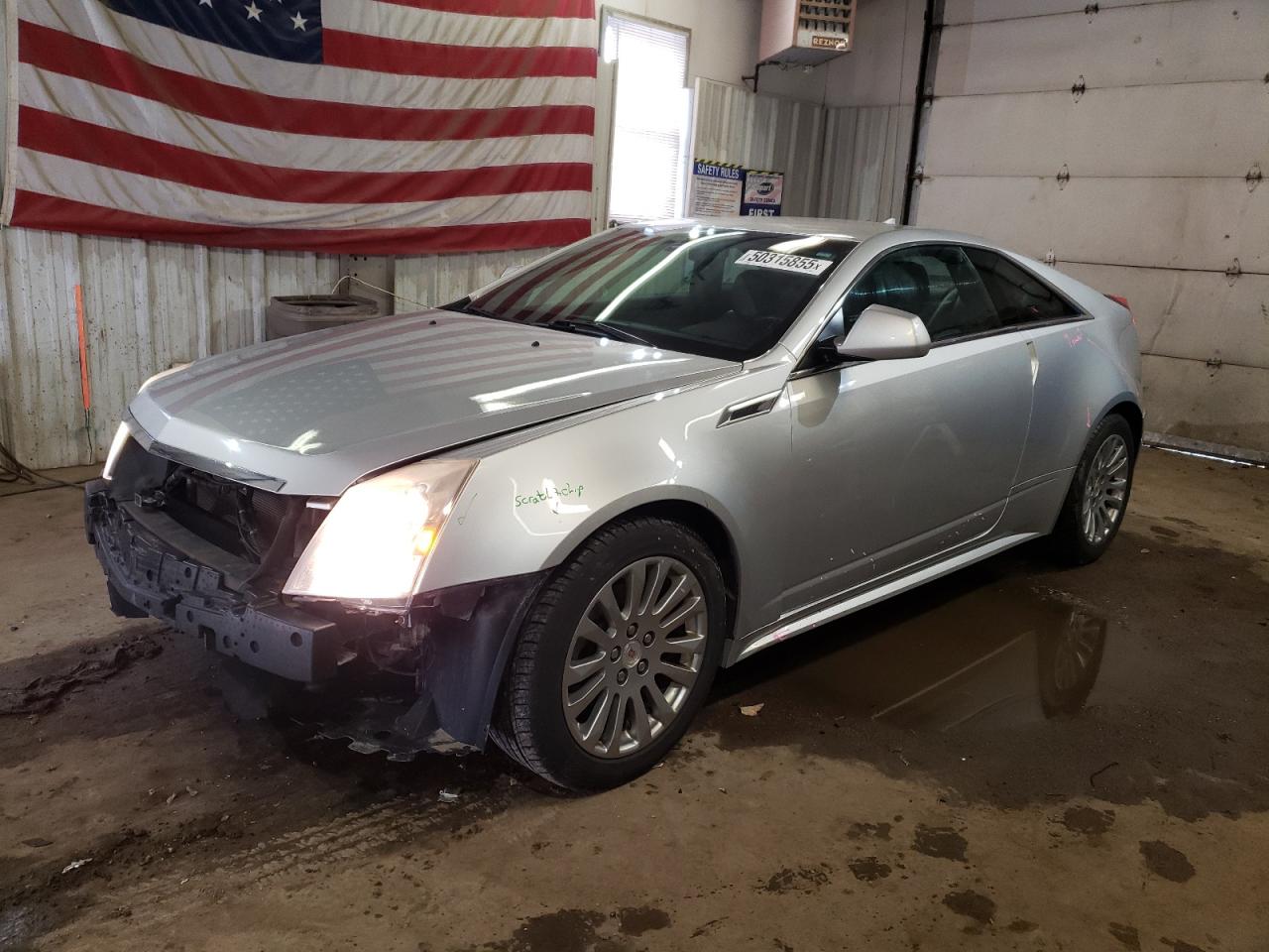 CADILLAC CTS 2013