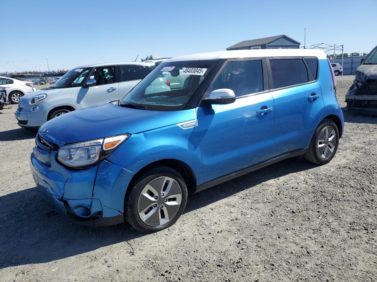KIA SOUL EV 2018