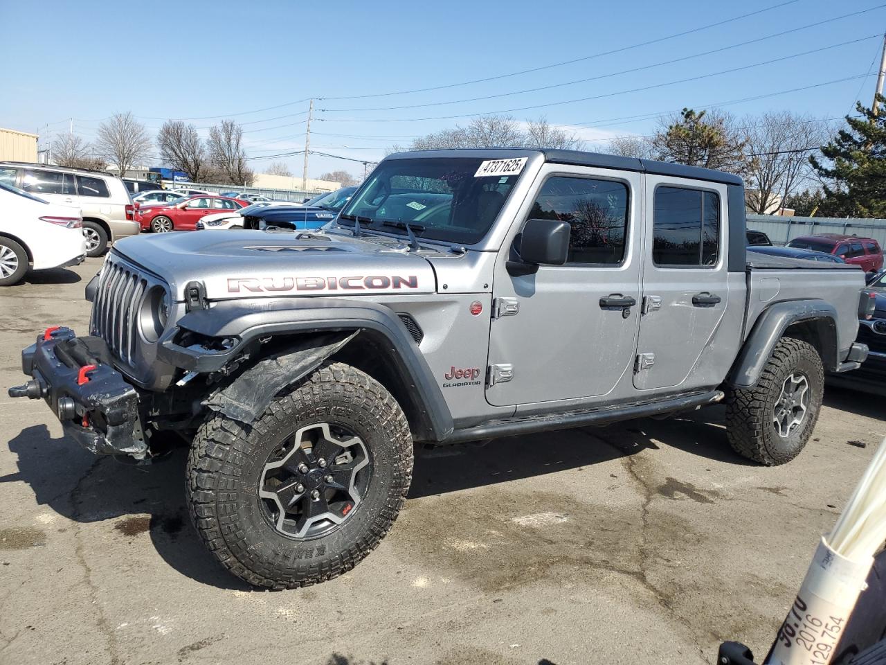 JEEP GLADIATOR 2020