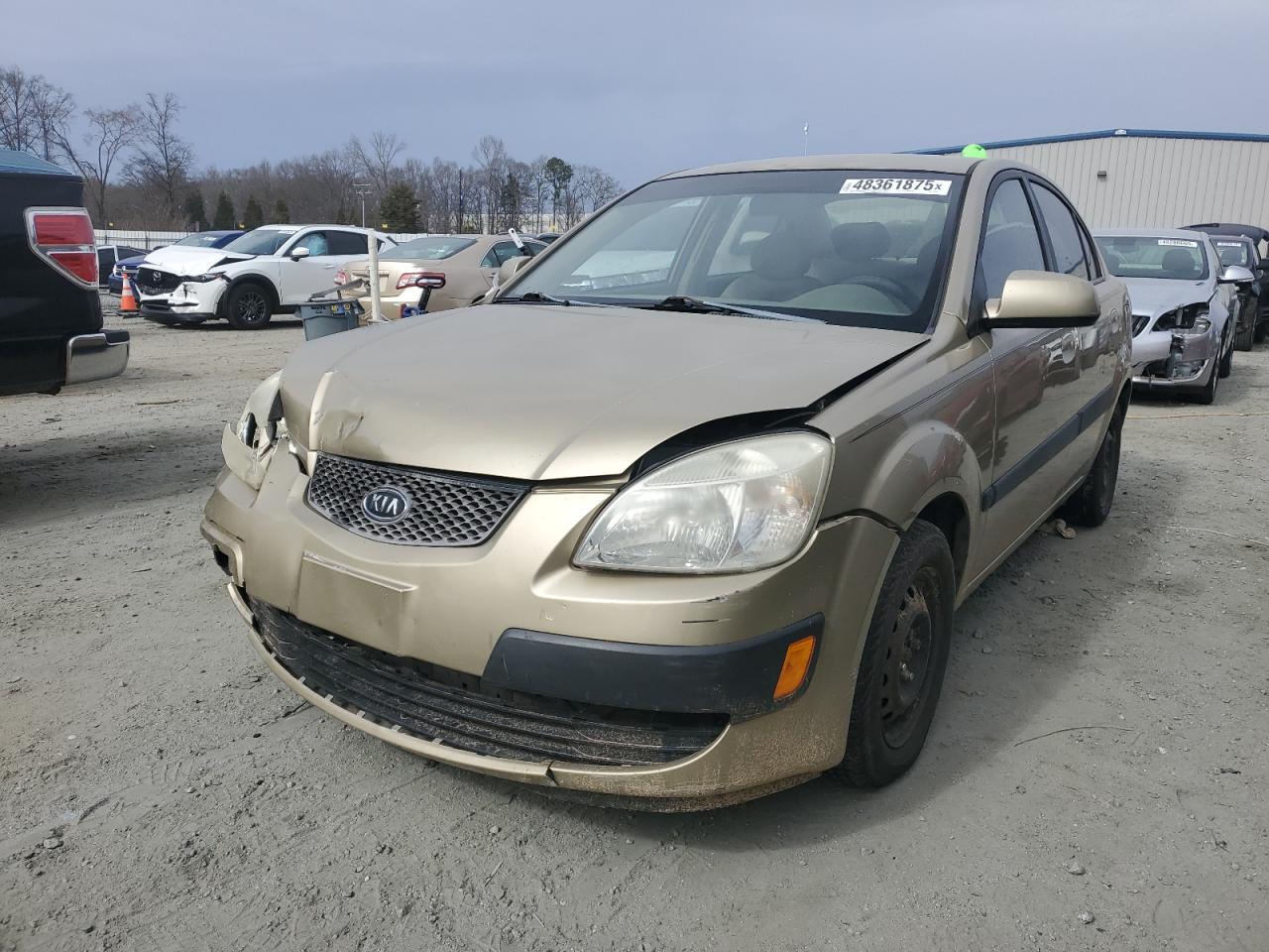 KIA RIO BASE 2007