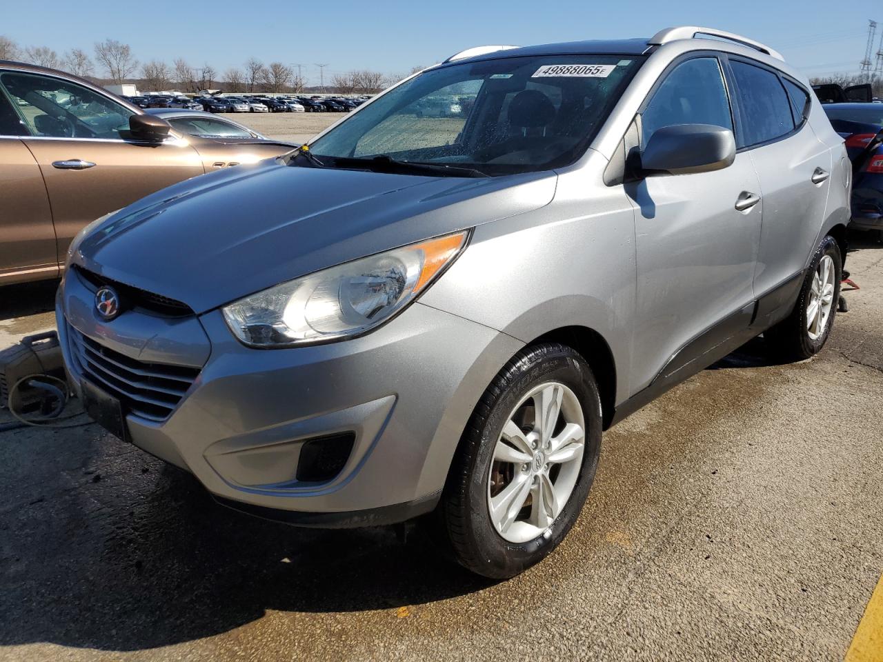 HYUNDAI TUCSON GLS 2010