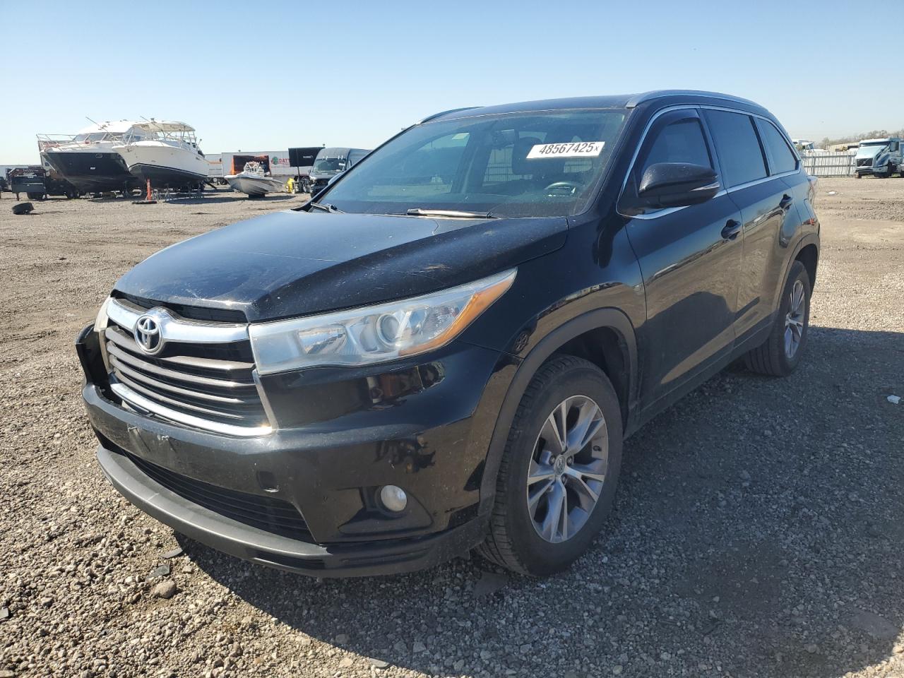 TOYOTA HIGHLANDER 2015