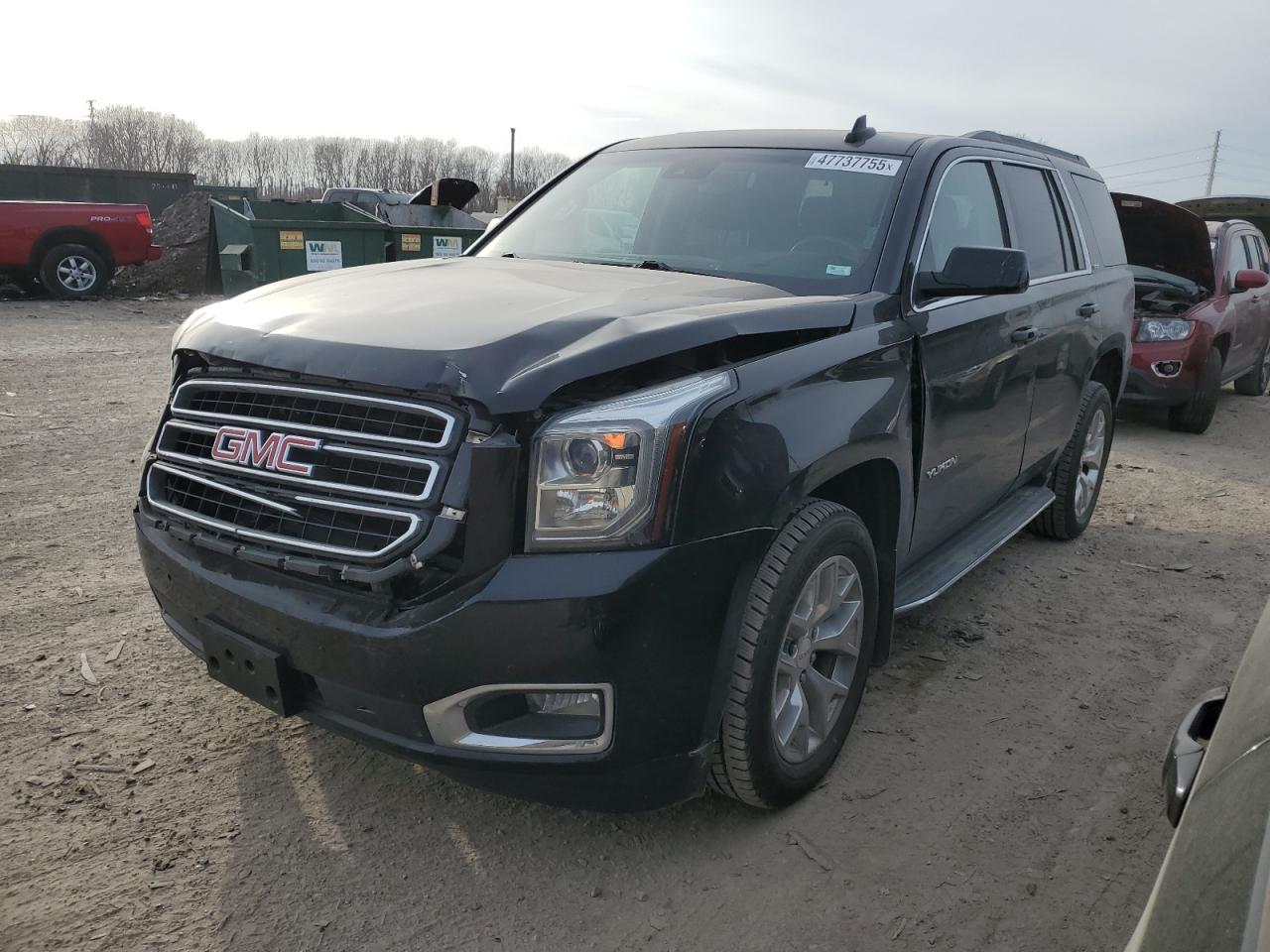 GMC YUKON SLT 2016