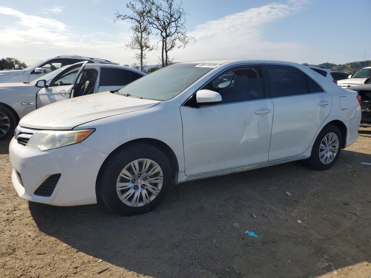 TOYOTA CAMRY BASE 2012
