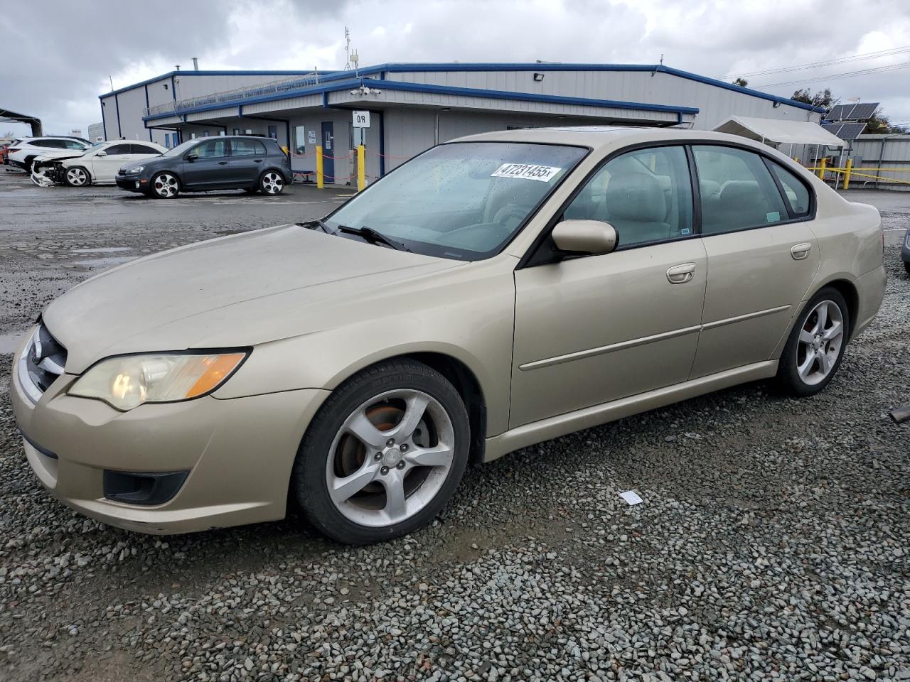 SUBARU LEGACY 2.5 2008