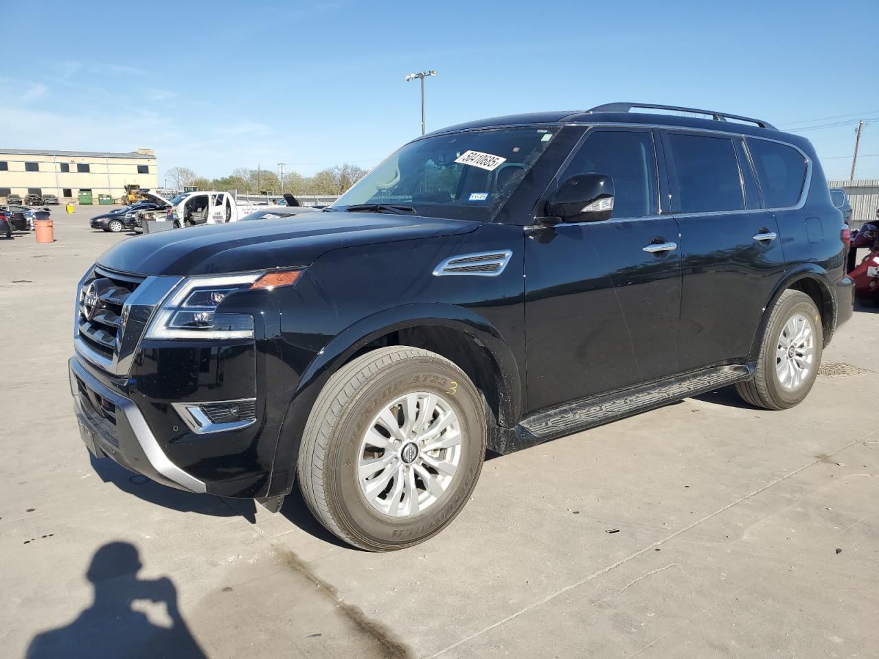 NISSAN ARMADA S 2023
