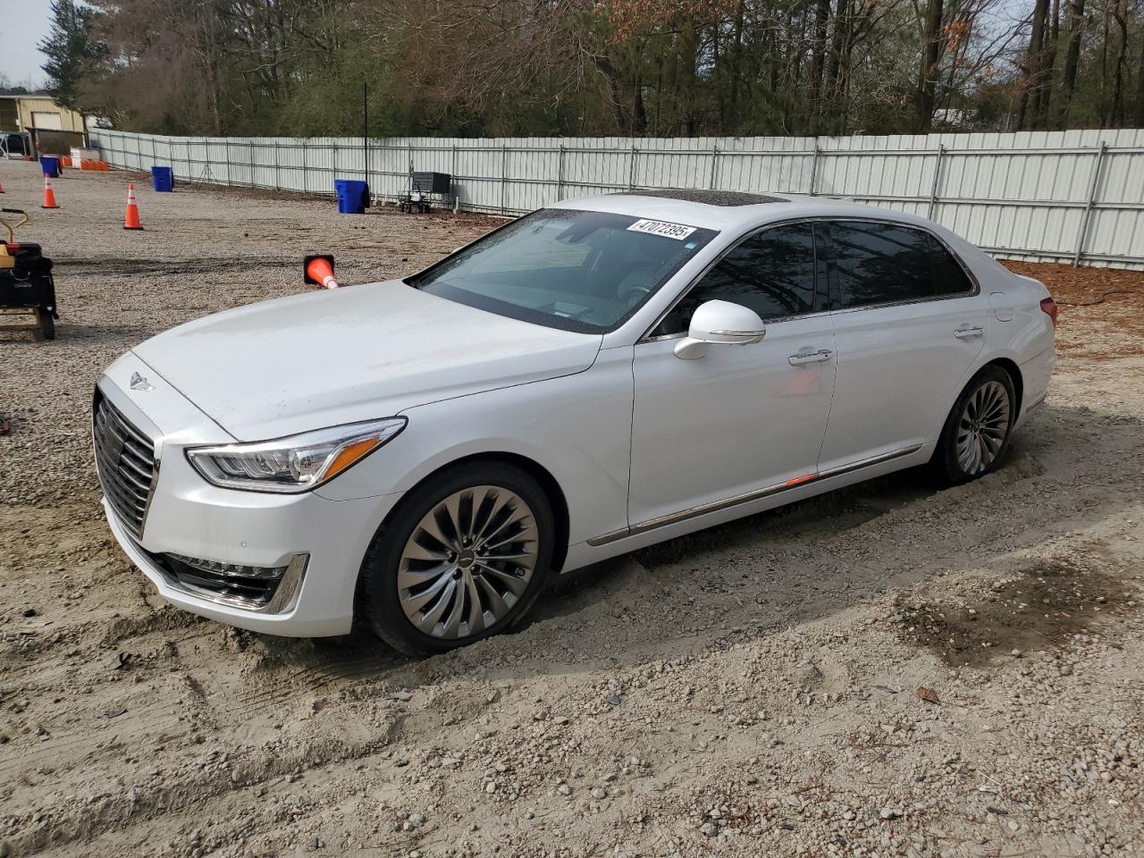GENESIS G90 ULTIMA 2017