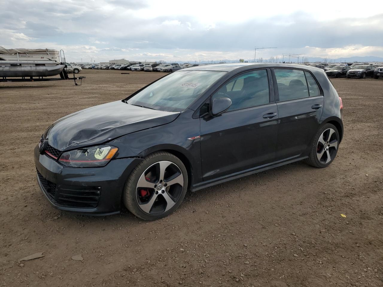 VOLKSWAGEN GTI 2015