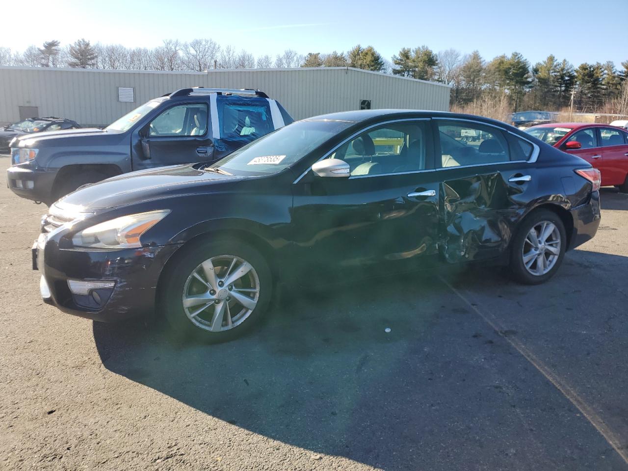 NISSAN ALTIMA 2.5 2014