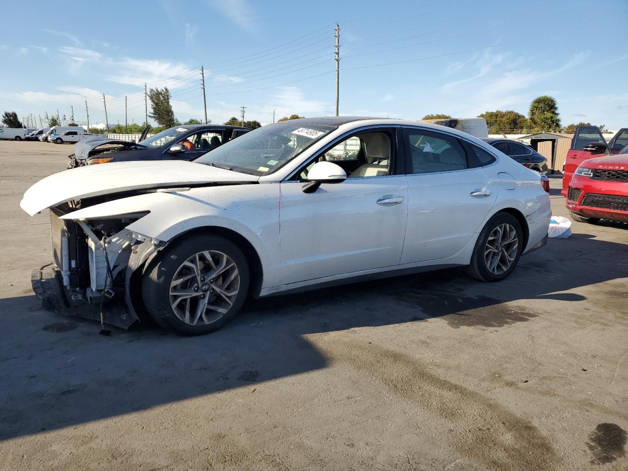 HYUNDAI SONATA SEL 2021