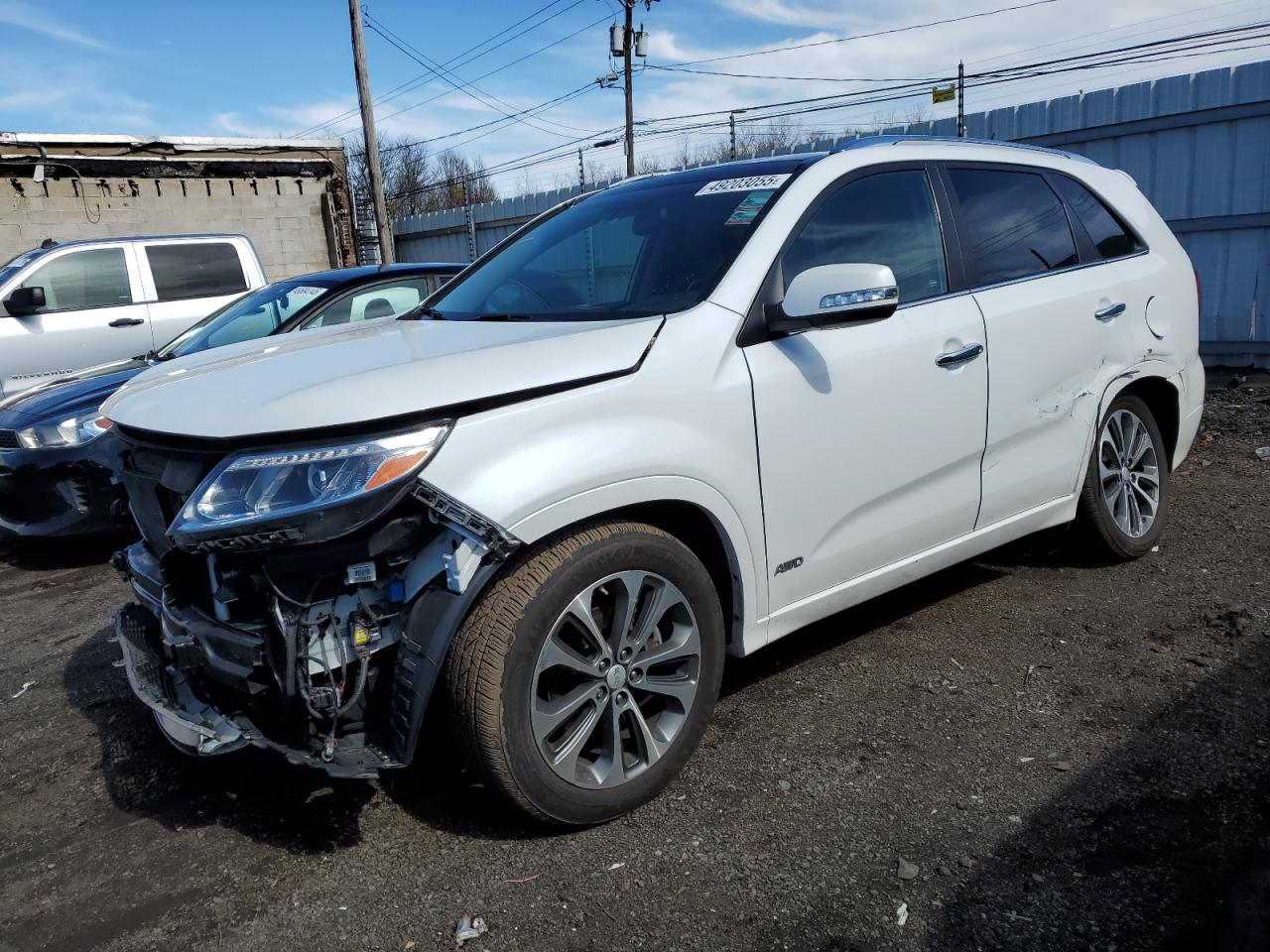 KIA SORENTO SX 2014