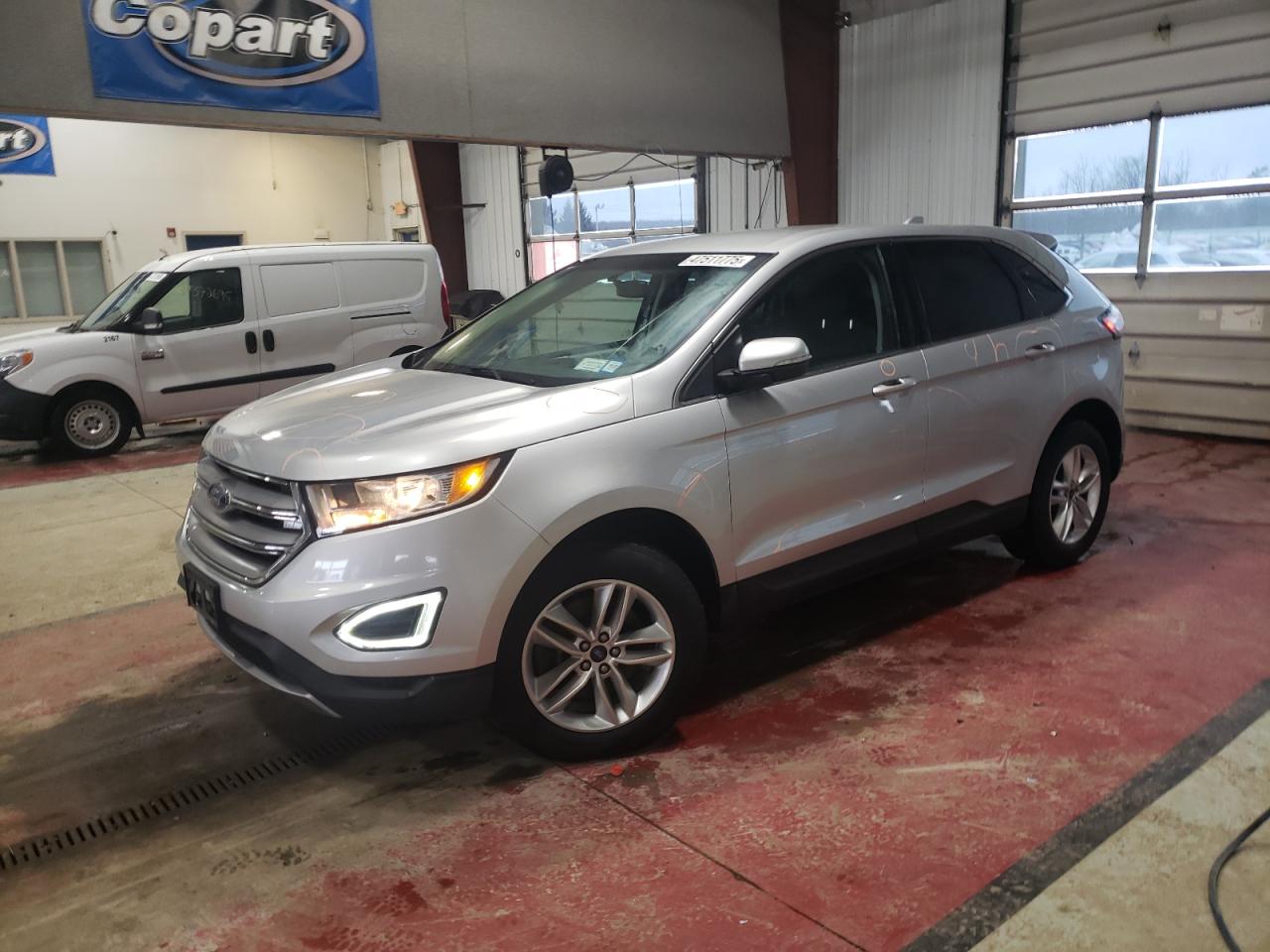 FORD EDGE SEL 2017