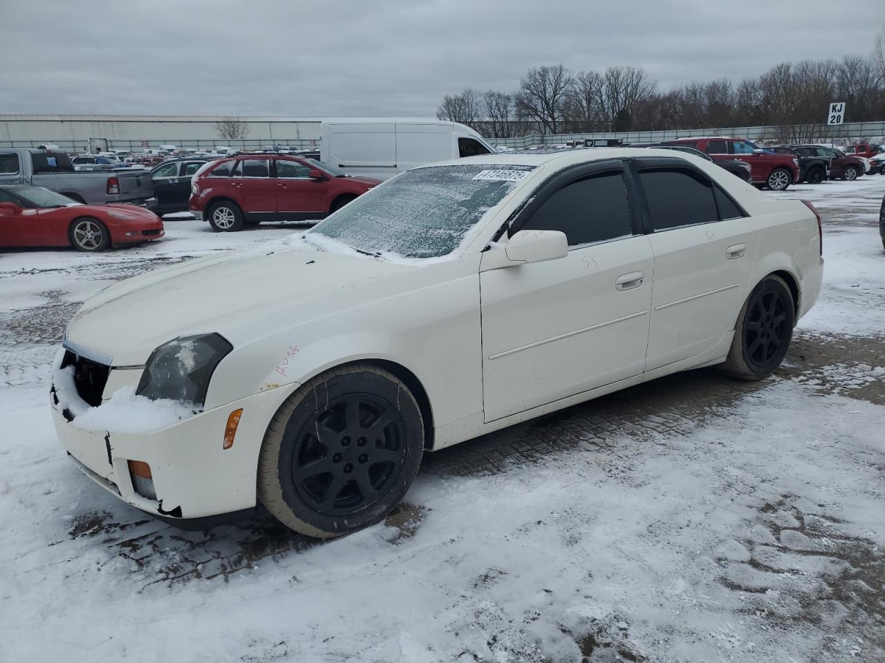 CADILLAC CTS 2003