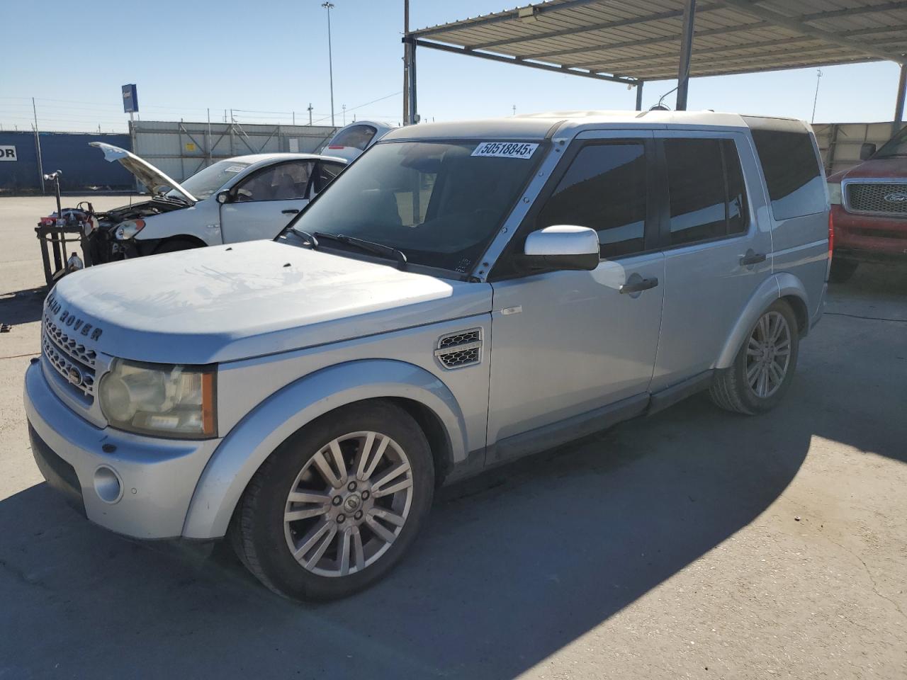 LAND ROVER LR4 HSE PL 2010