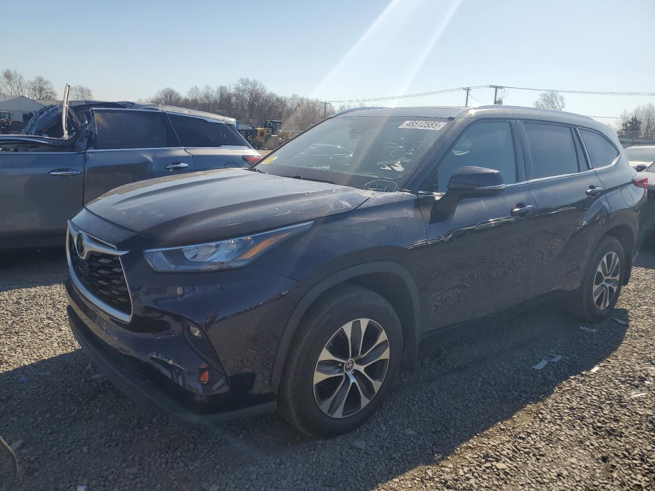 TOYOTA HIGHLANDER 2020