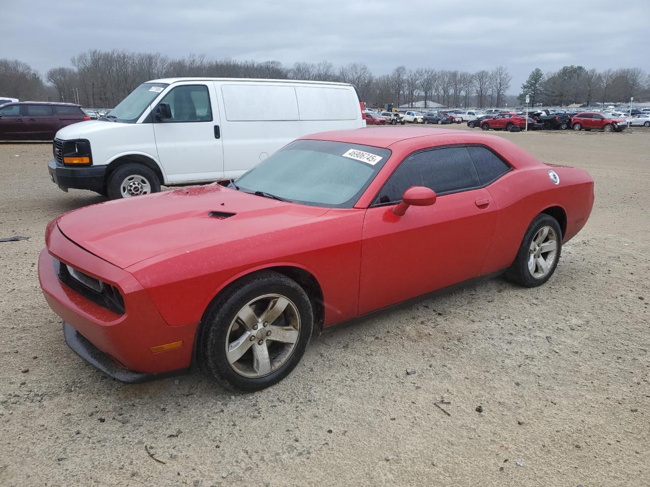 DODGE CHALLENGER 2013