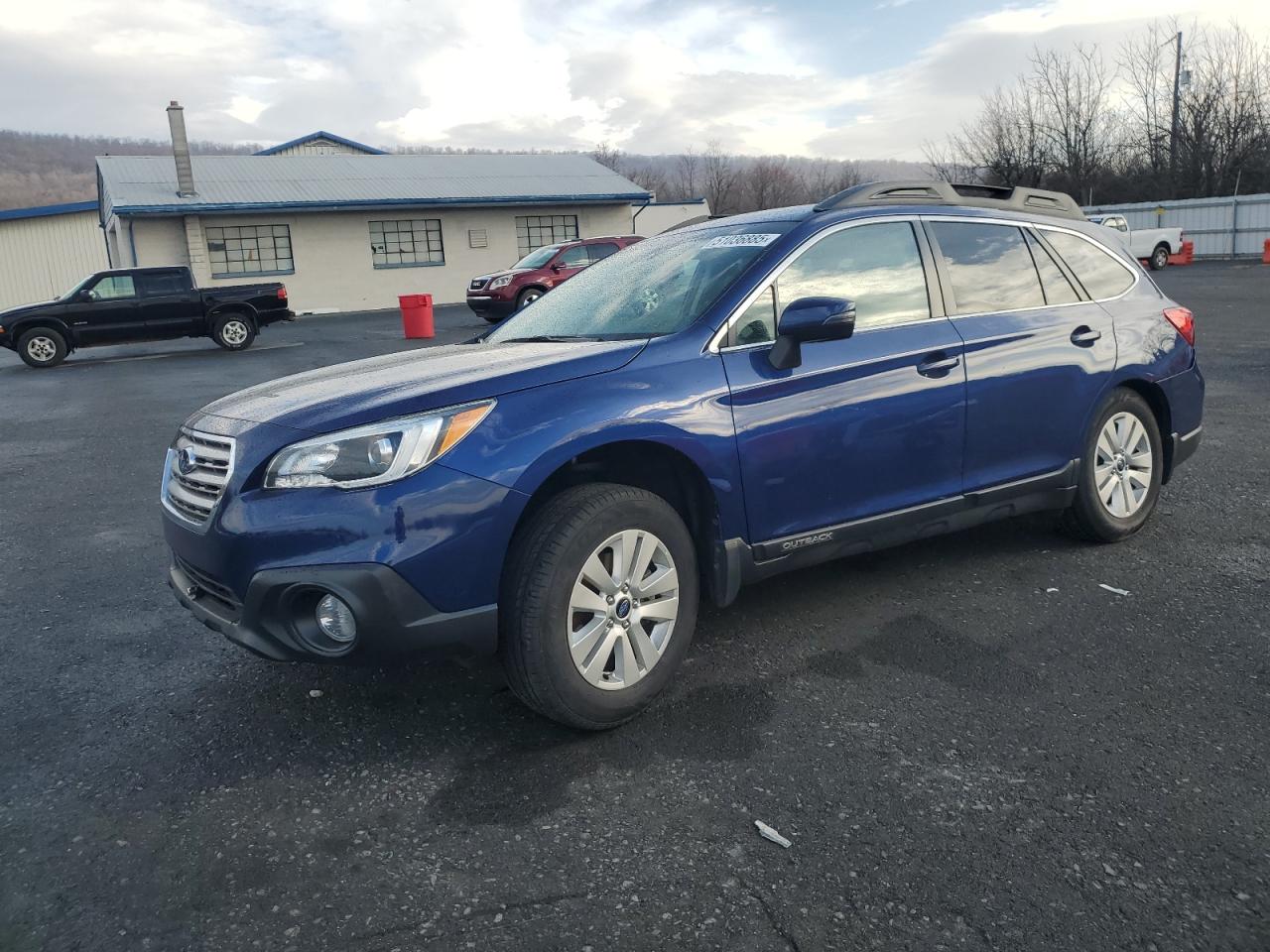 SUBARU OUTBACK 2. 2017
