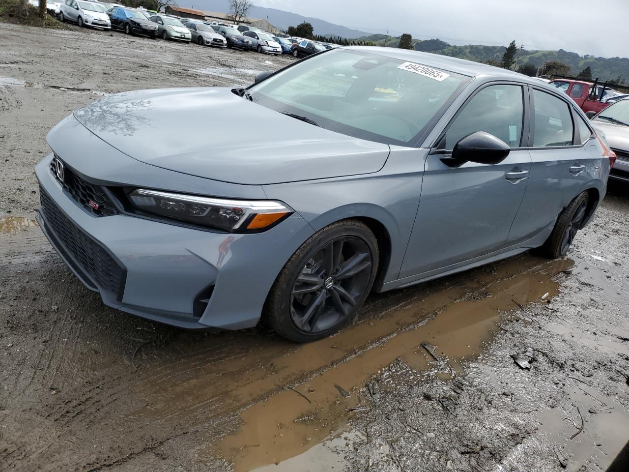HONDA CIVIC SI 2025