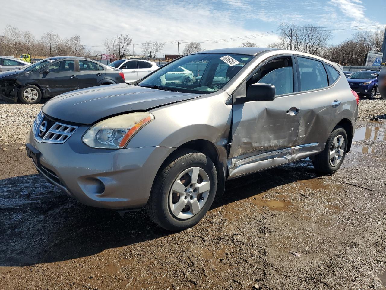 NISSAN ROGUE S 2011