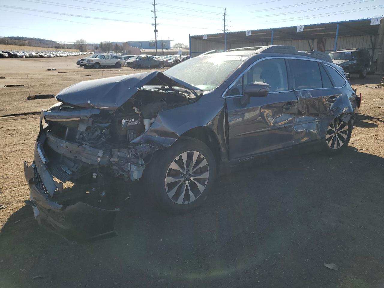 SUBARU OUTBACK 2. 2017