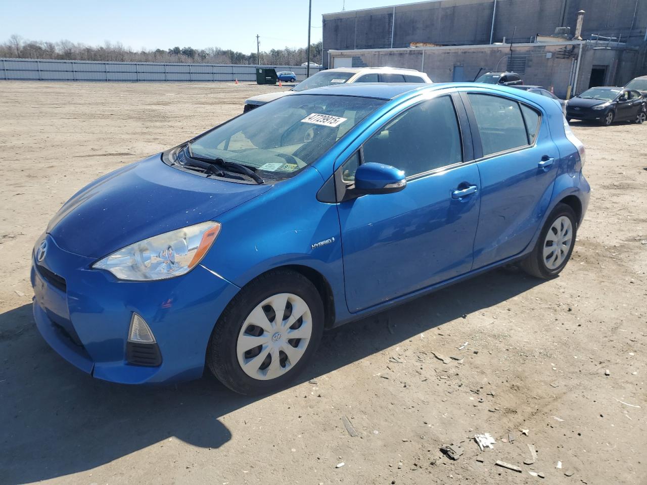 TOYOTA PRIUS C 2014