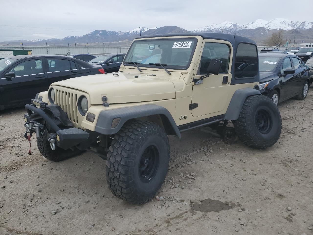 JEEP WRANGLER / 2001