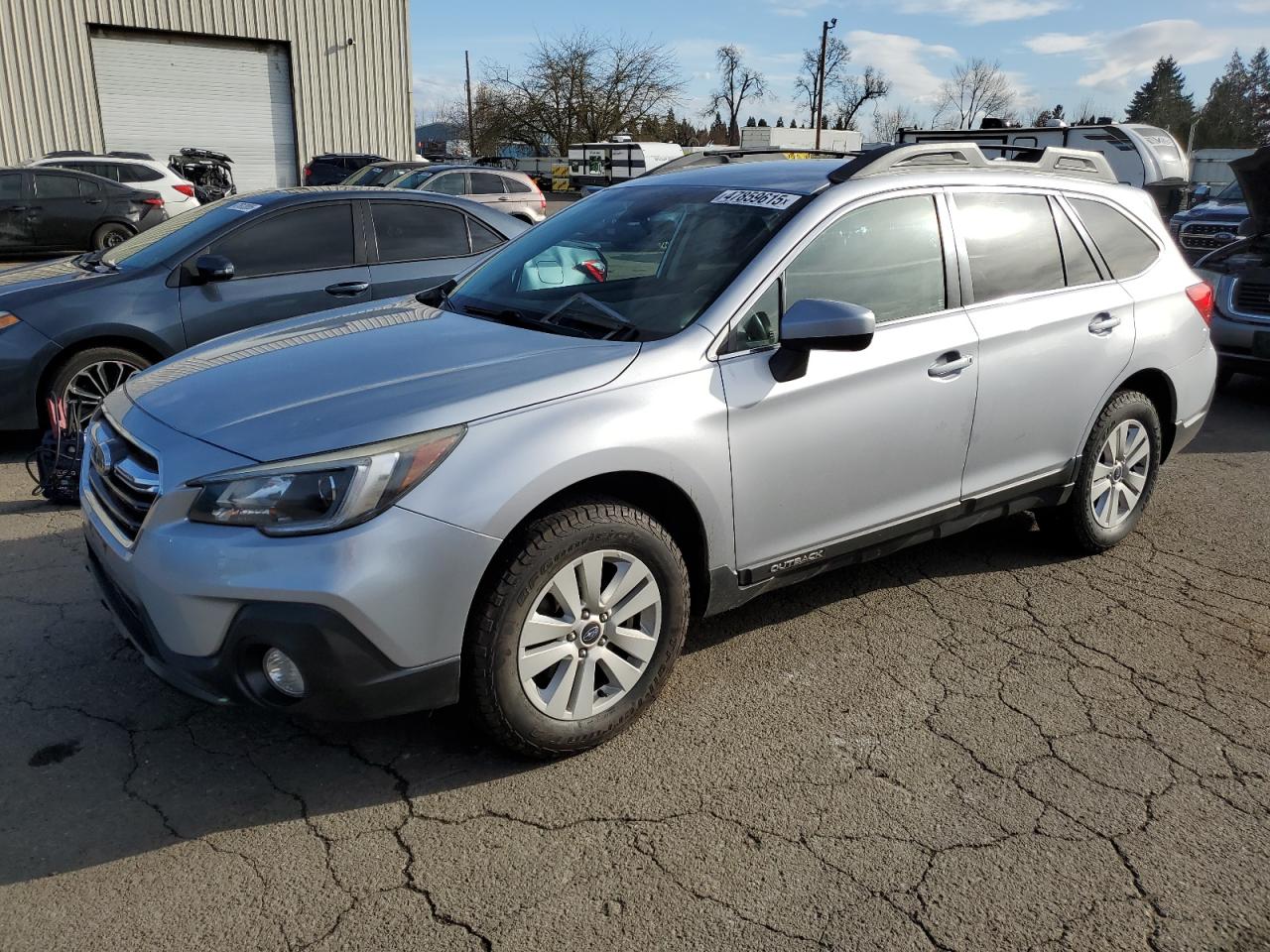 SUBARU OUTBACK 2. 2019