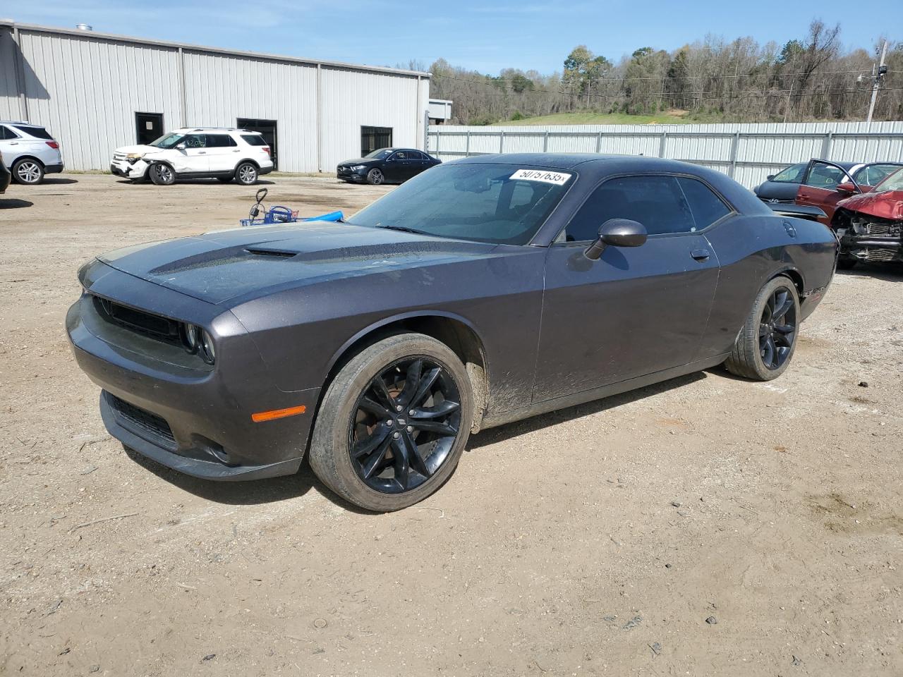 DODGE CHALLENGER 2017