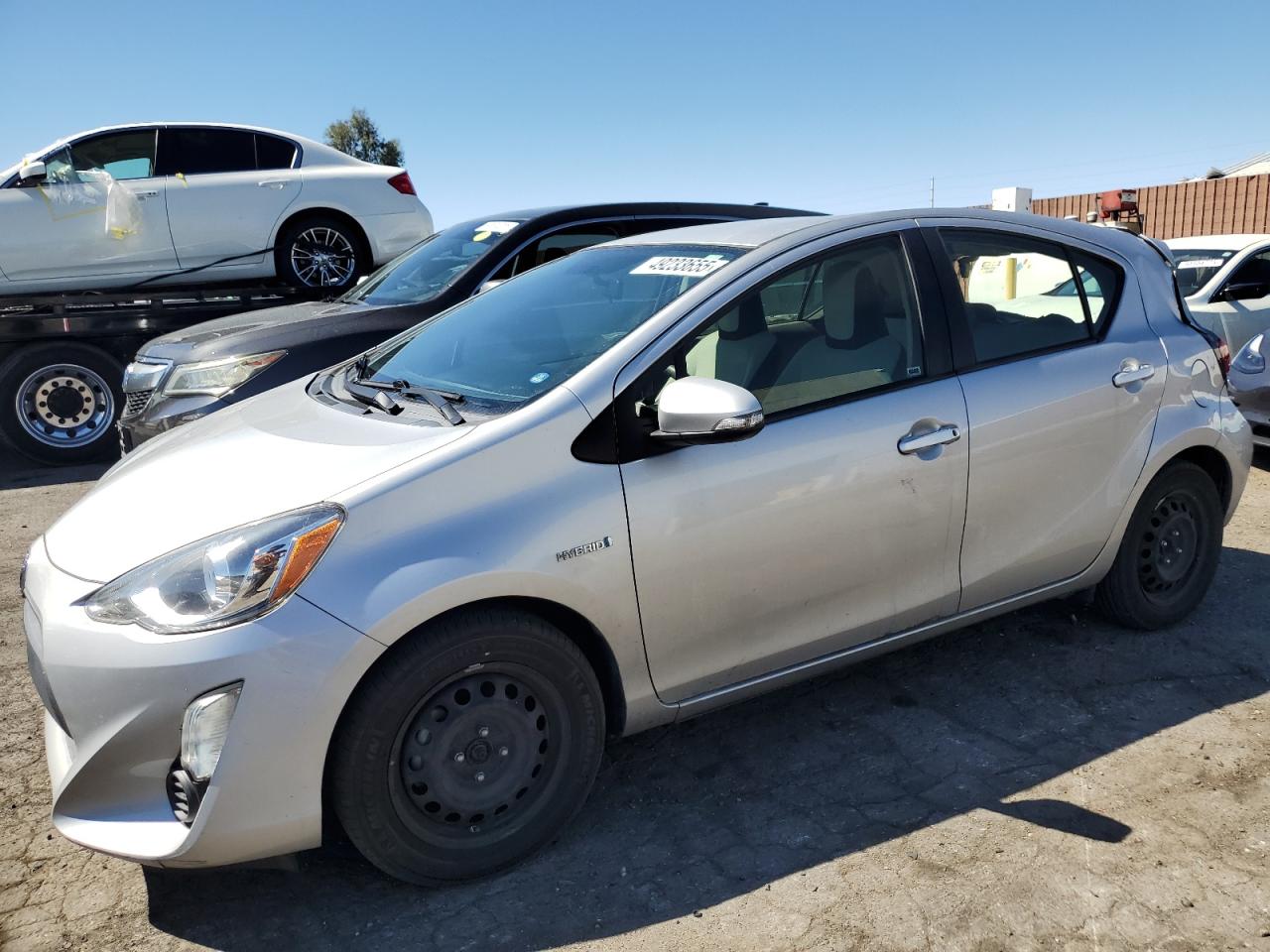 TOYOTA PRIUS C 2015