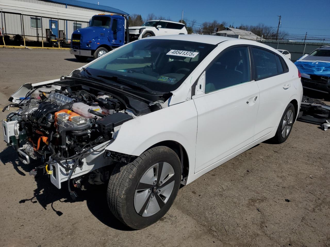 HYUNDAI IONIQ BLUE 2022