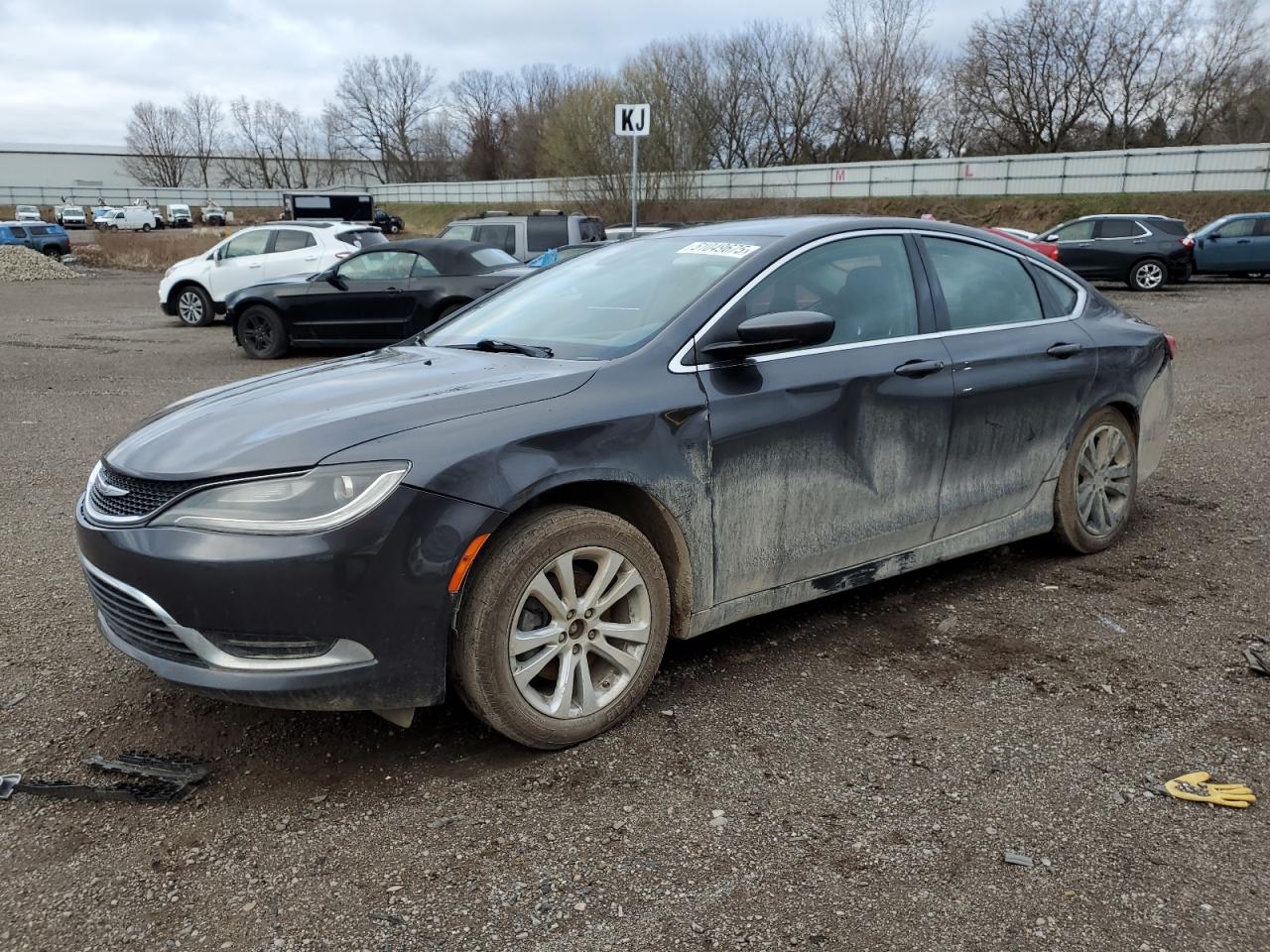 CHRYSLER 200 LIMITE 2015
