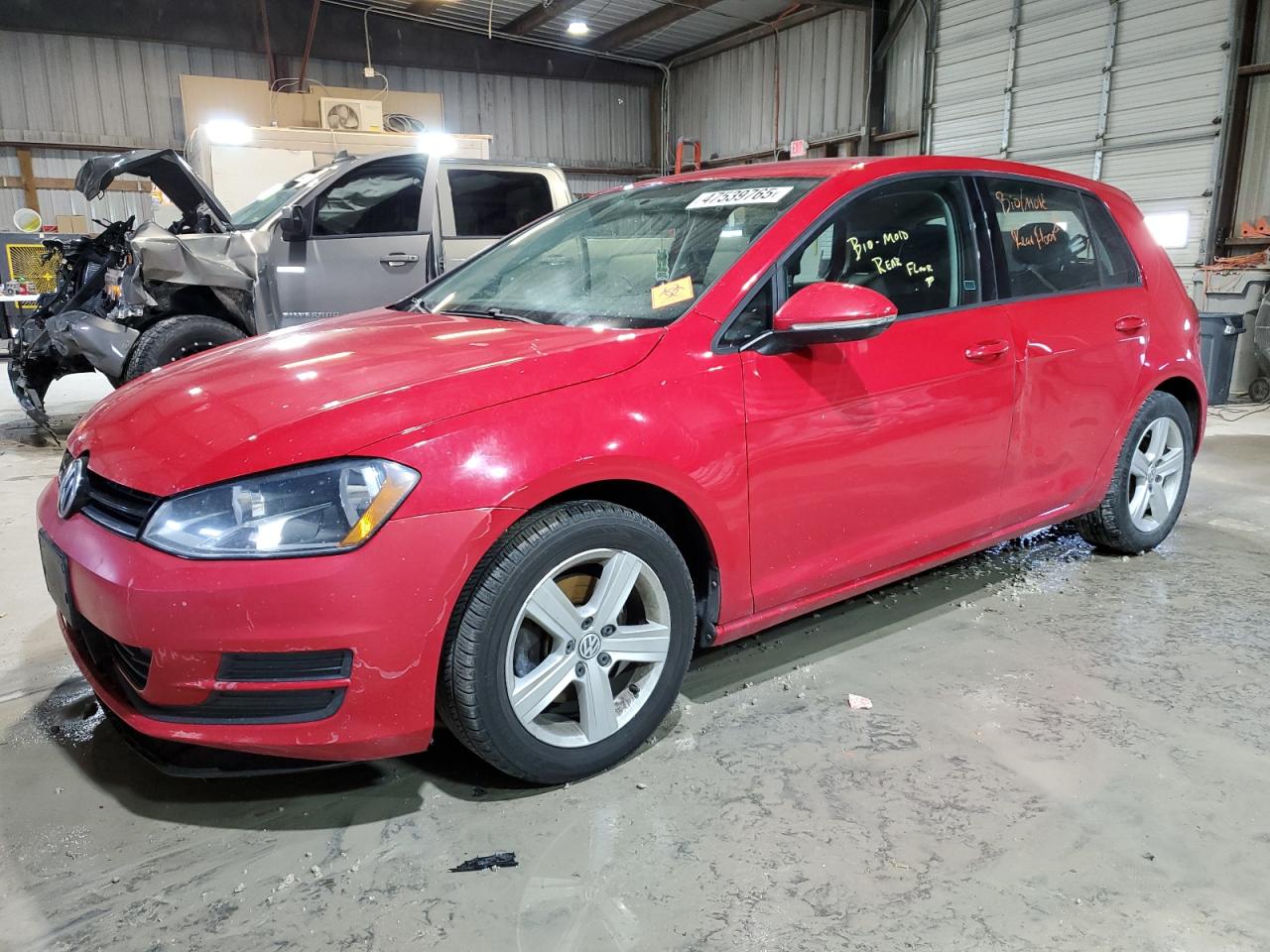 VOLKSWAGEN GOLF TDI 2015