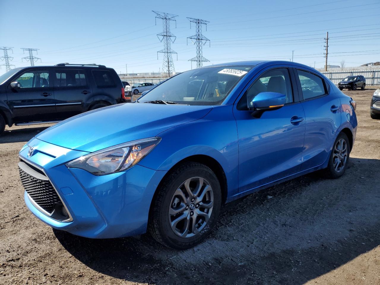 TOYOTA YARIS L 2019